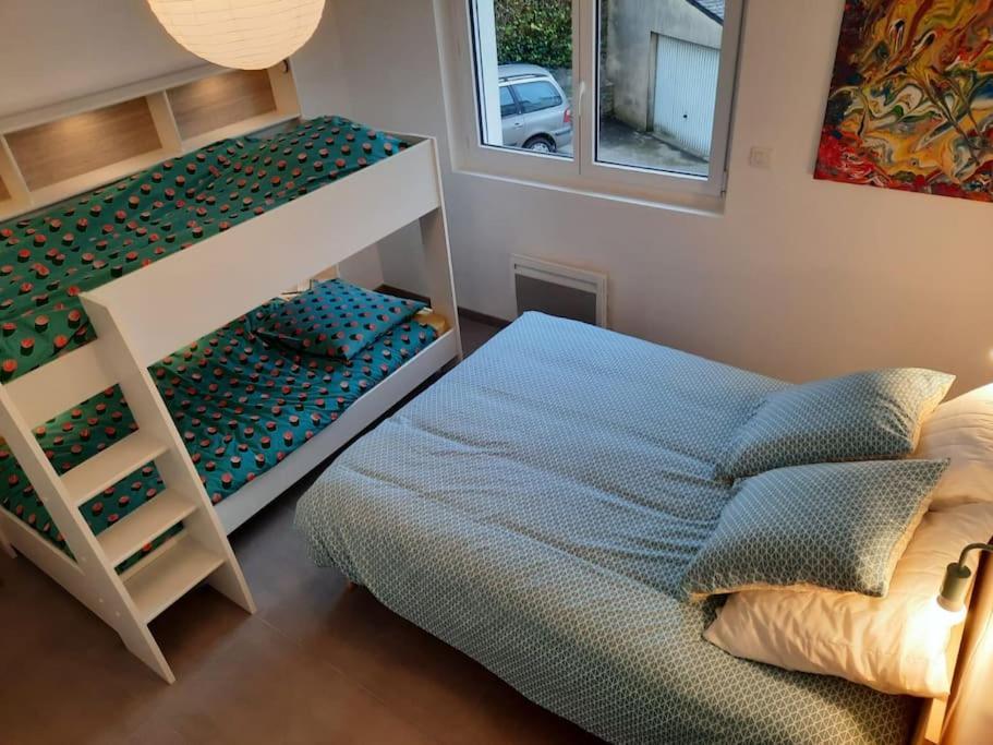 Bel Appartement Vannes Centre Exteriör bild